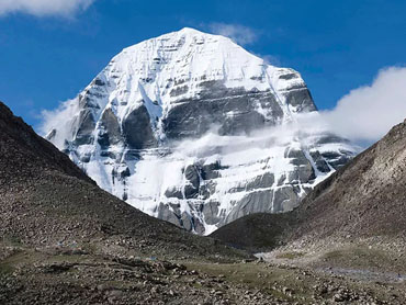 Mount Kailash Morning View