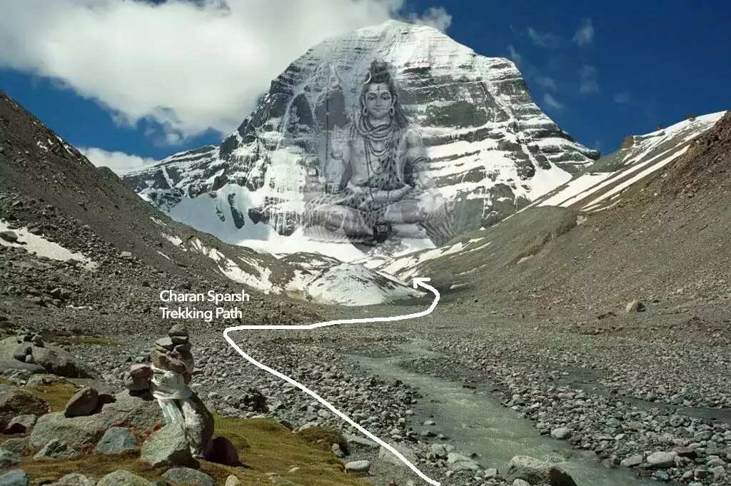 Charan Sparsh Trek Mount Kailash 