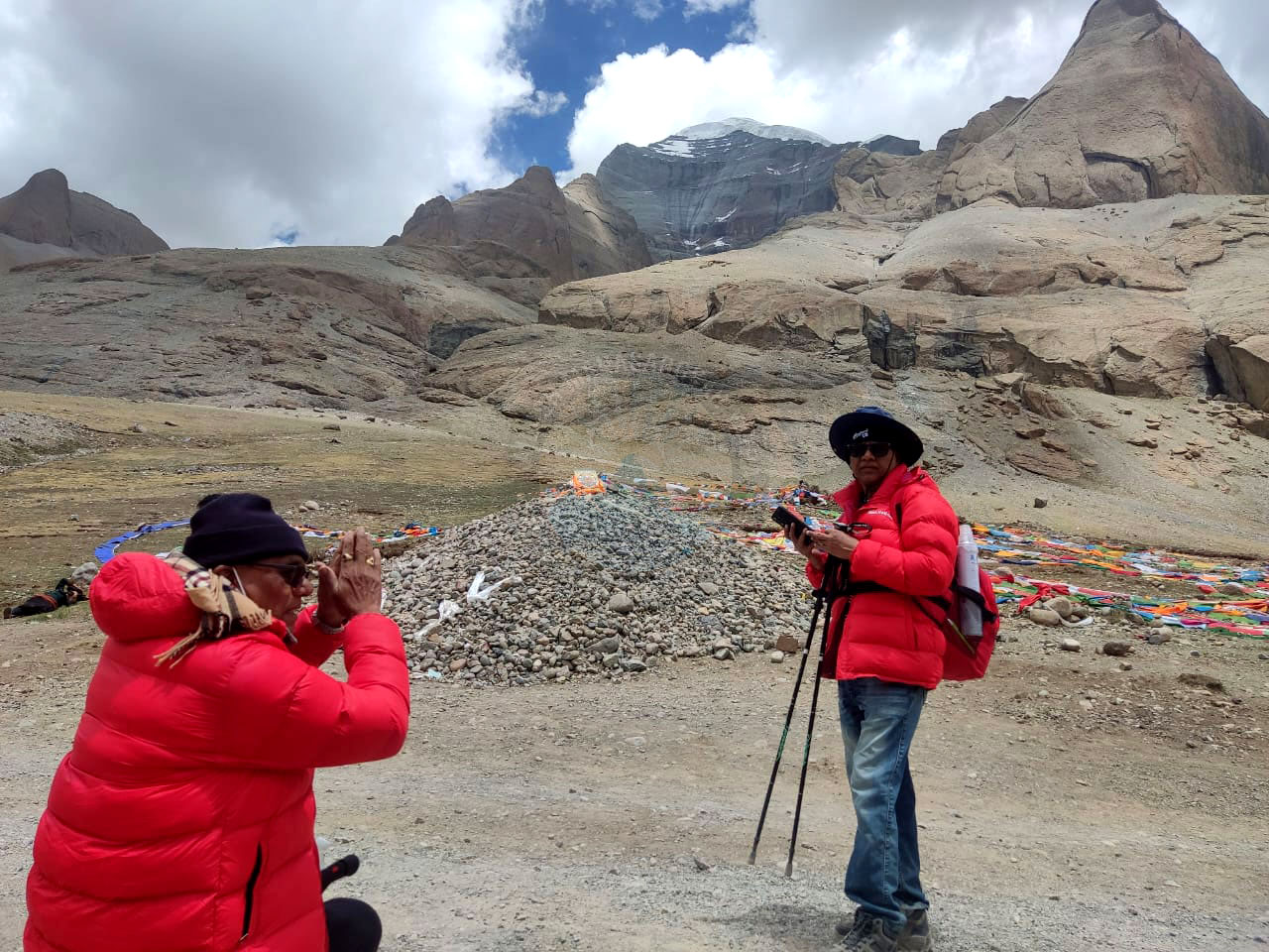 Gratitude Devotion Pilgrims Kailash Mansarovar Yatra