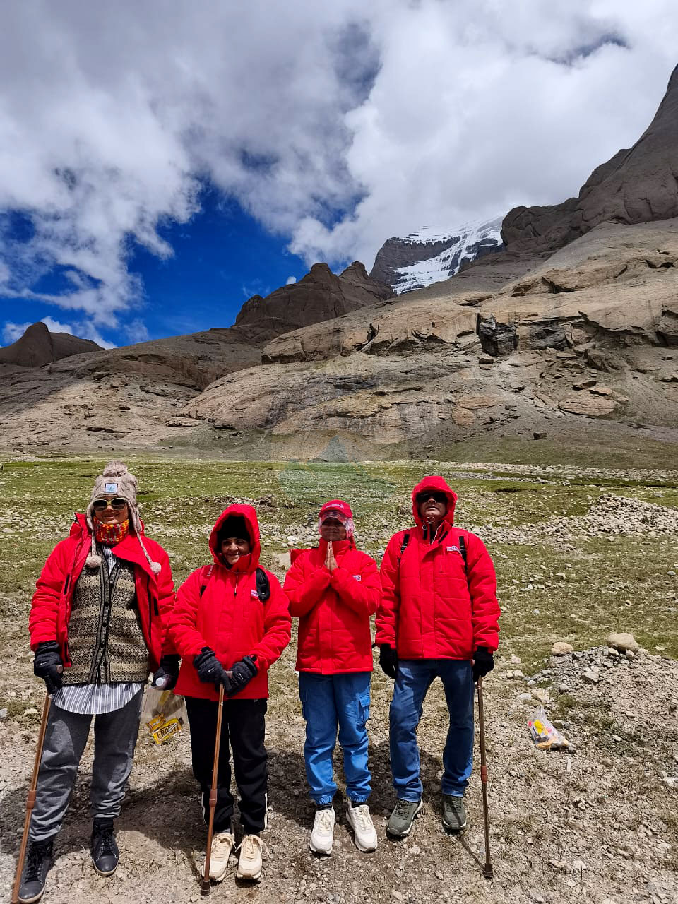 Kailash Mansarovar Yatra Group Photo