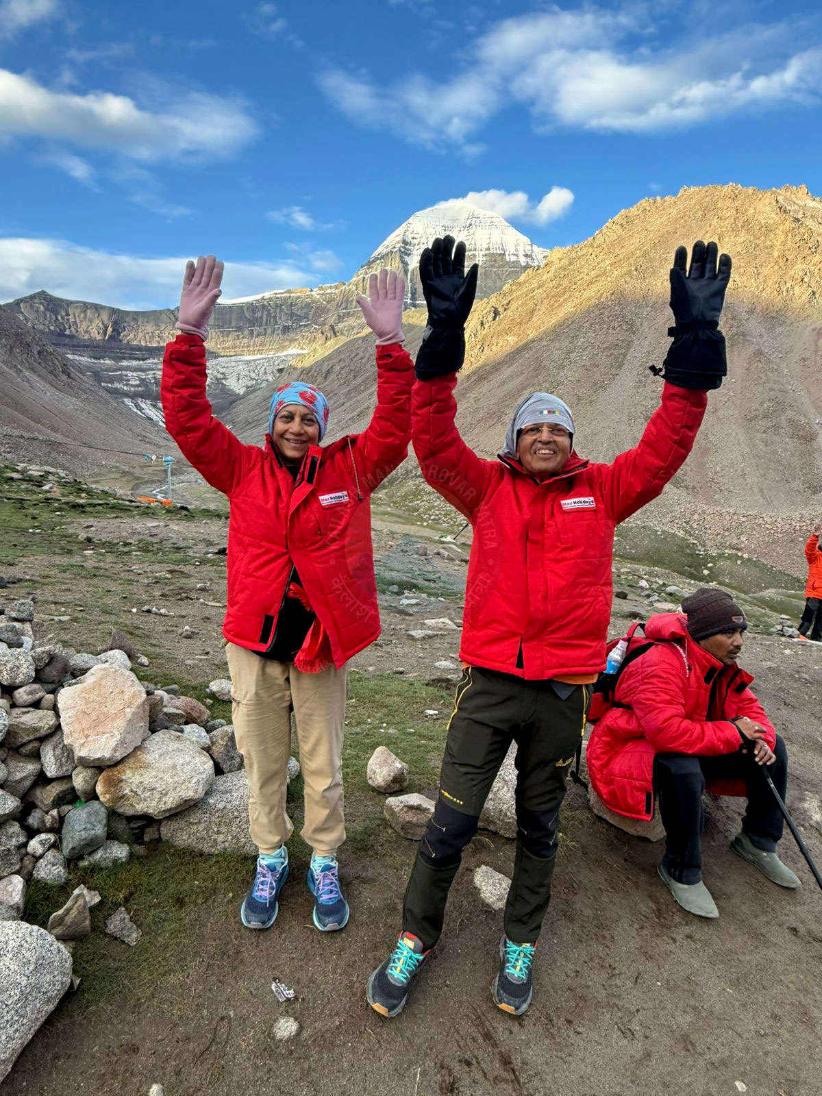 Kailash Mansarovar Yatra Trekking Mountain View