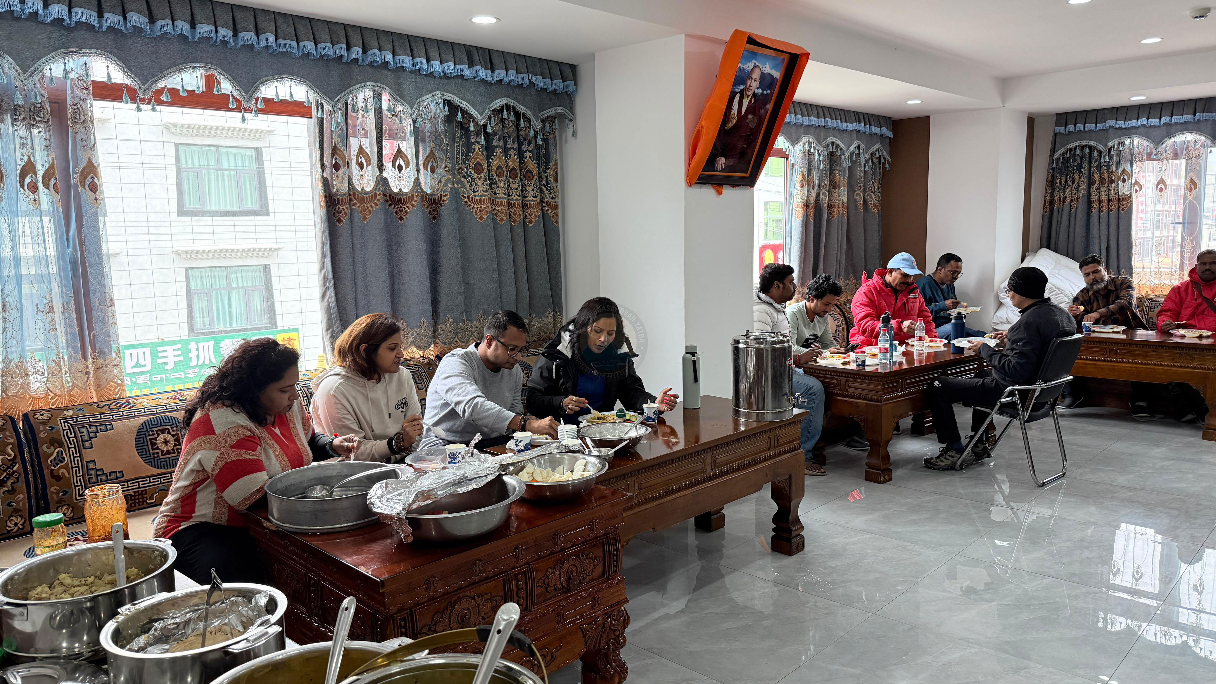 Kailash Yatra Vegetarian Meals