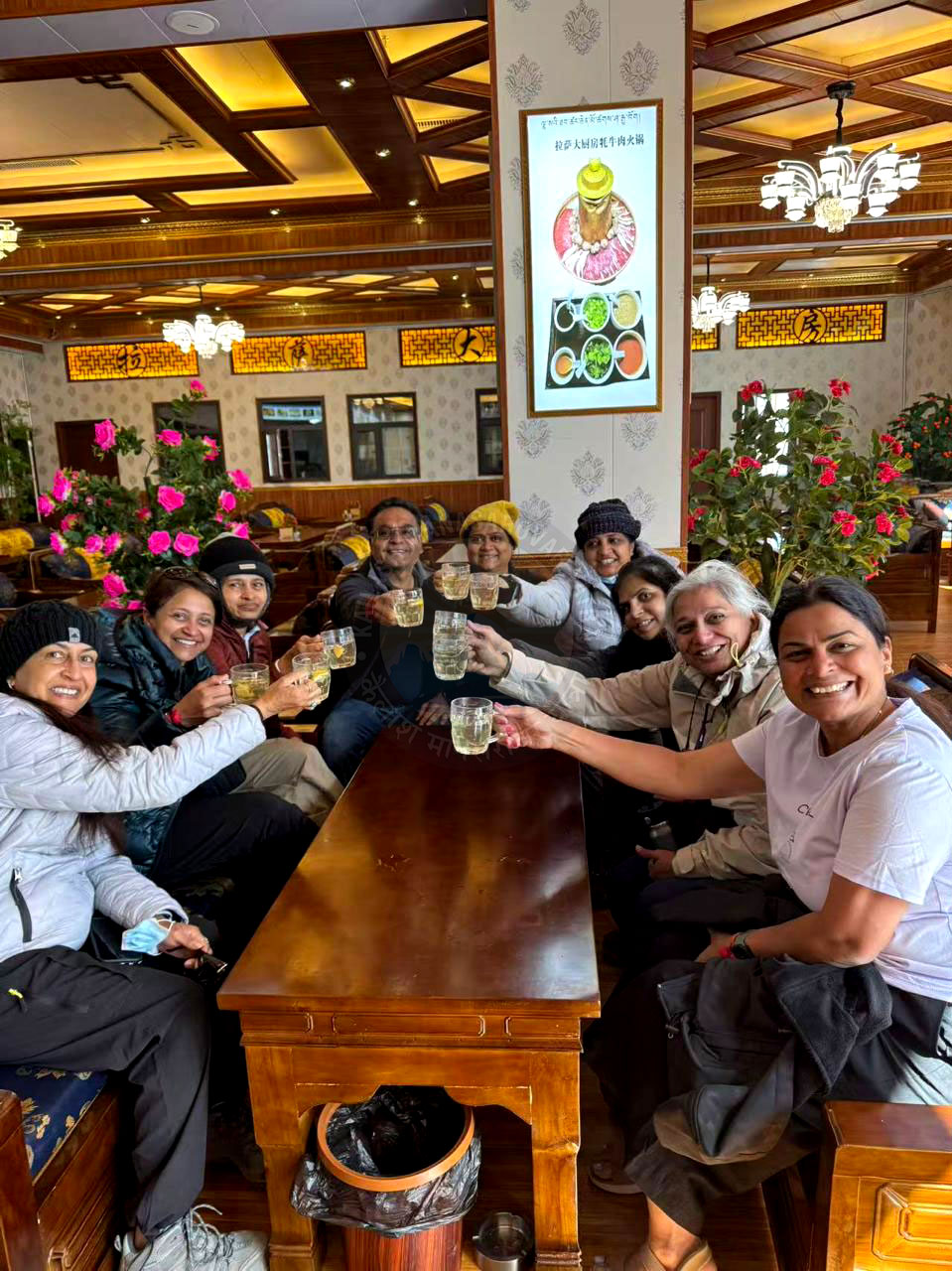 Travelers Tea Tibetan Restaurant China