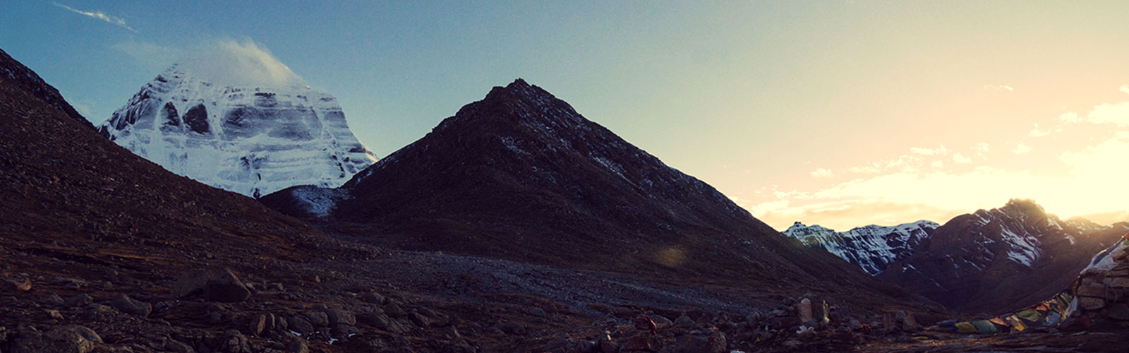 Holy Mount Kailash