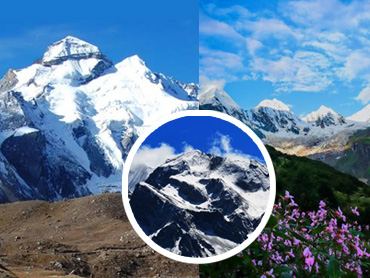 Adi Kailash & Om Parvat
