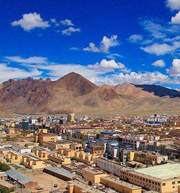 Burang County, Tibet