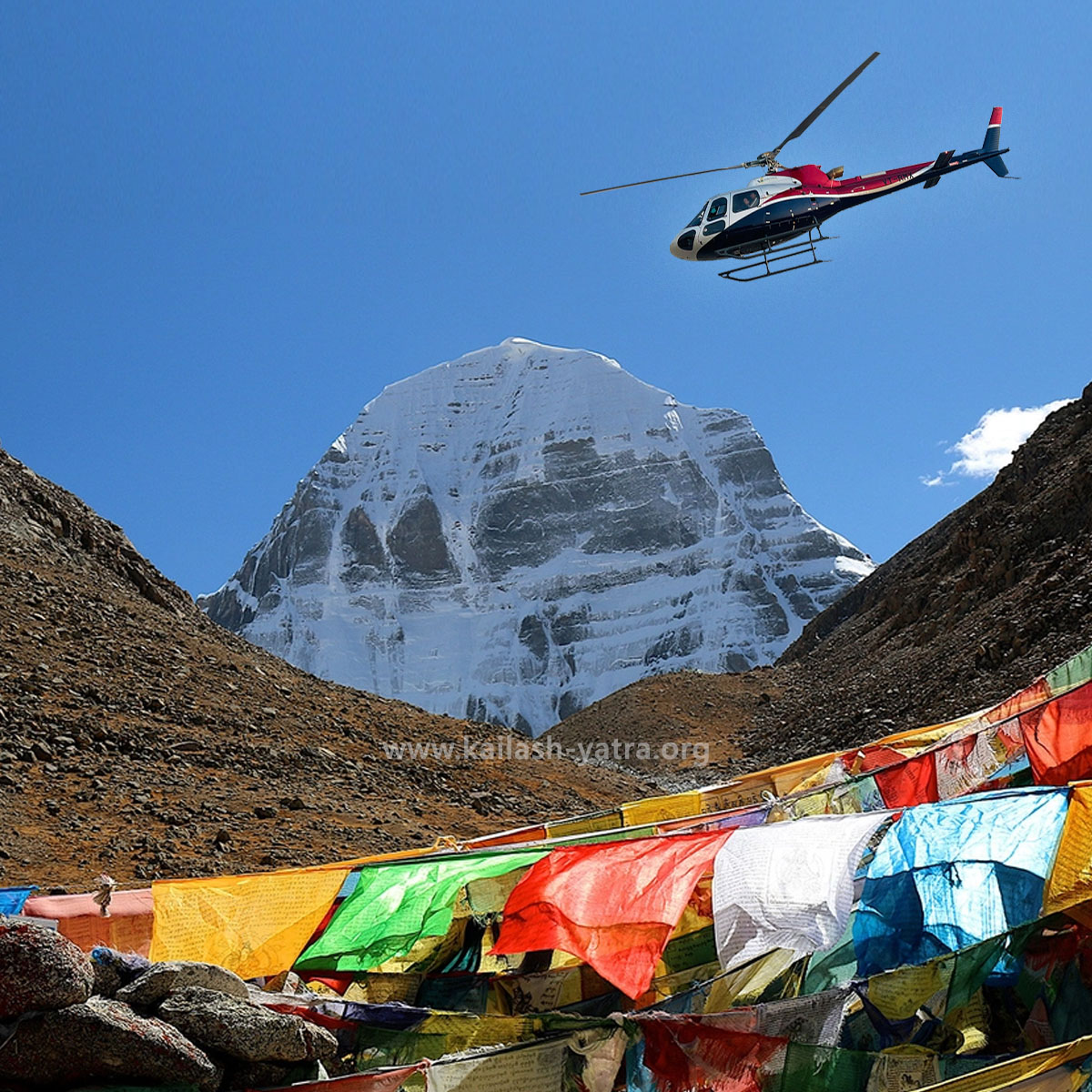 Helicopter for Mount Kailash Parikrama