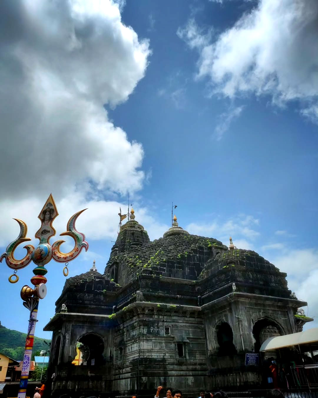 Triambakeshwar Temple, one of the 12 Jyotirlingas, located in Nashik, Maharashtra