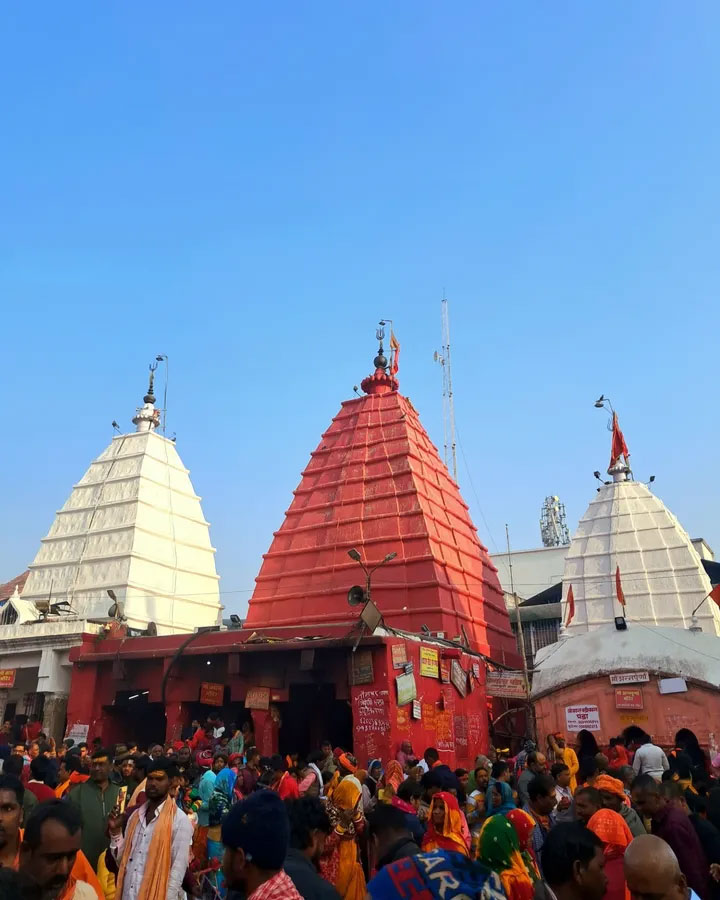 Vaidyanath Jyotirlinga Temple in Deoghar, Jharkhand, India – Famous Shiva Temple