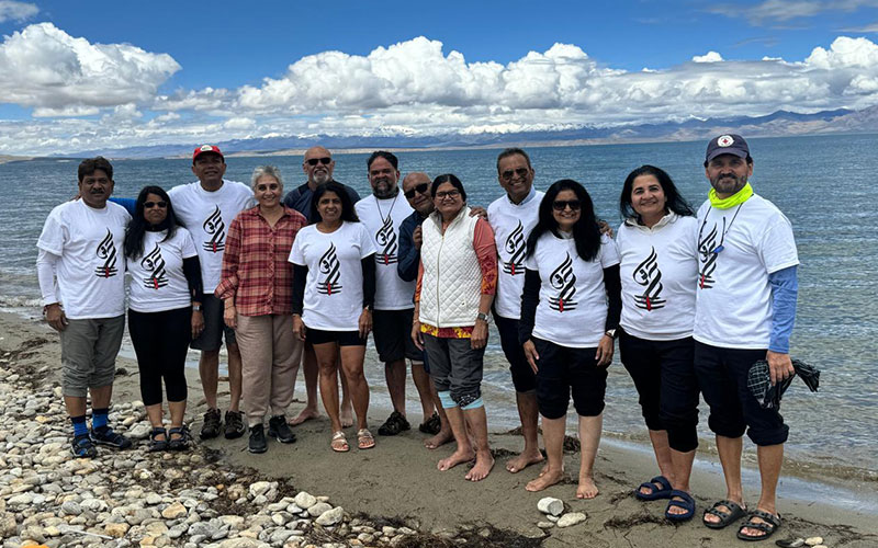 Lake manasarovar darshan