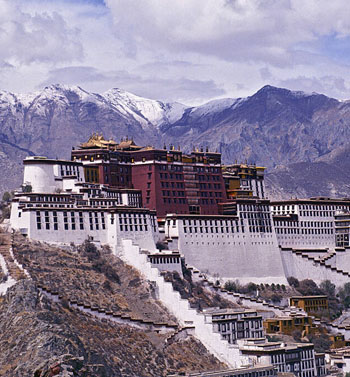 Lhasa City Tibet