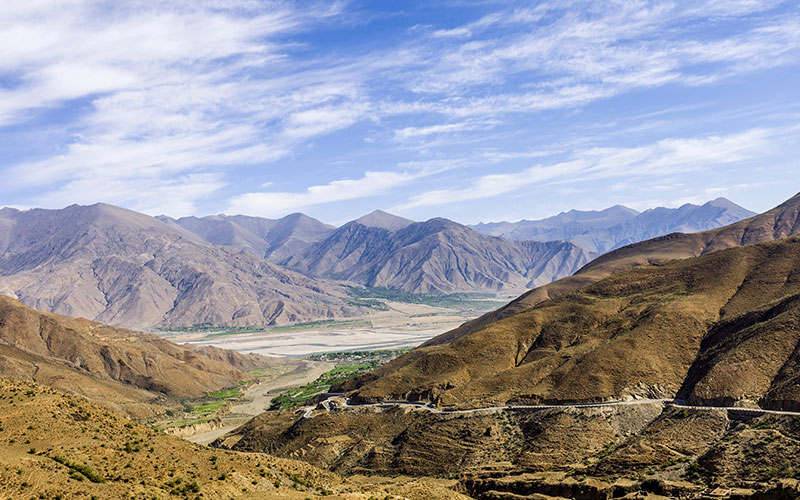 Lhasa to Lake Yamdrok