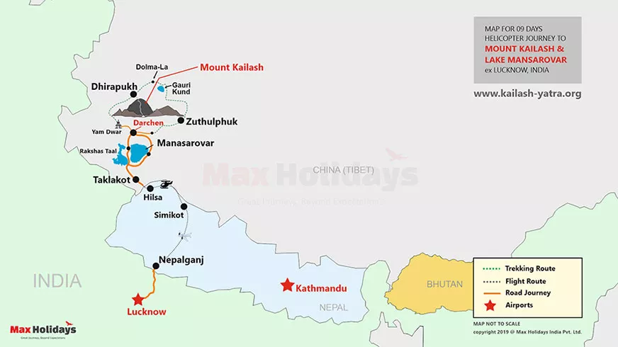 kailash mansarovar yatra best tour operator