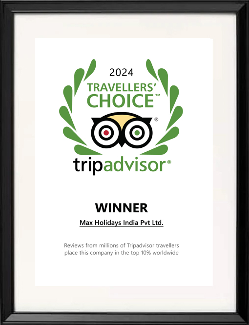 trip advisor certificates