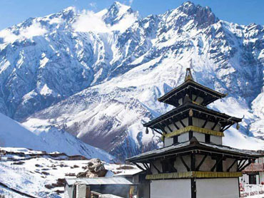 Muktinath Temple Jomson