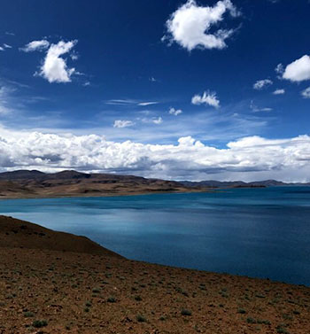 About Lake Rakshastal