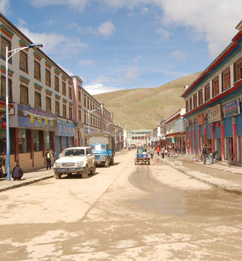 Saga County, Tibet