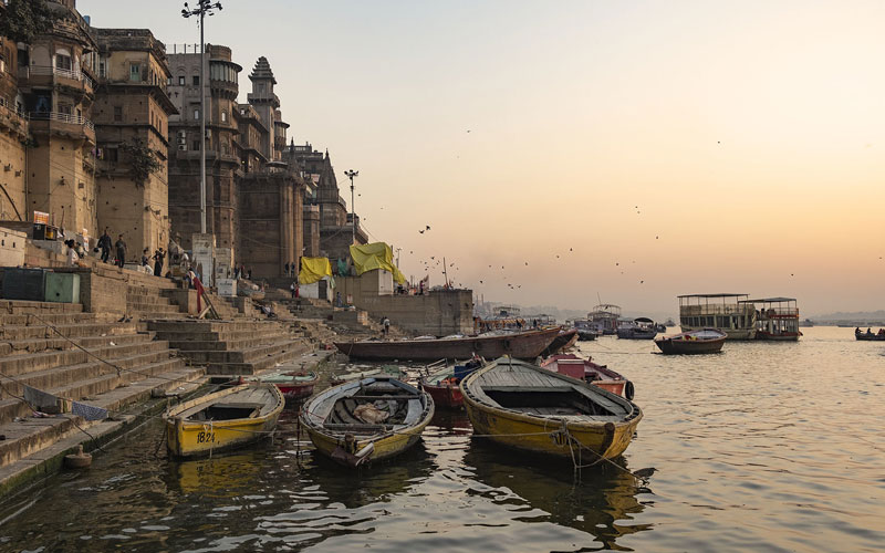 Varanasi Ganga Ghat