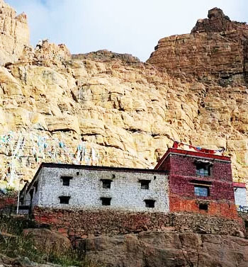 Zuthulpukh Monastery near Mt. Kailash