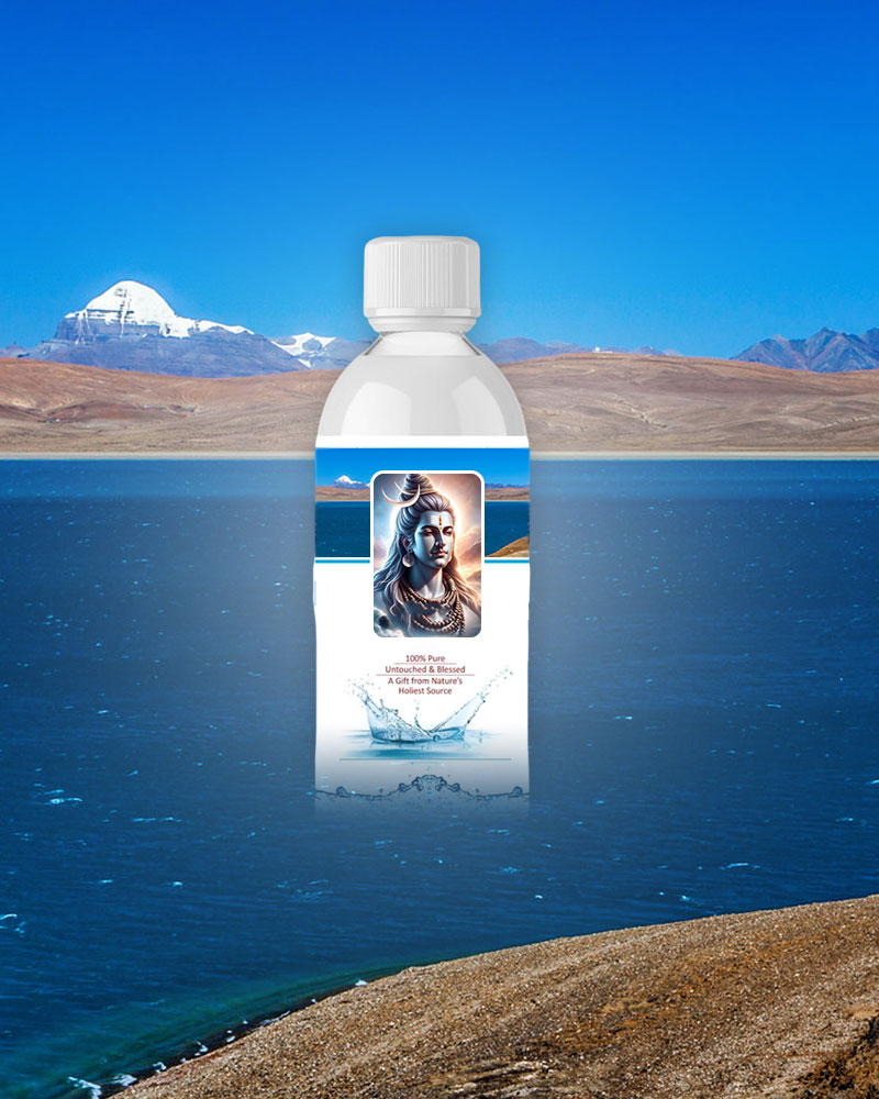 Lake Mansarovar Holy Water Bottle