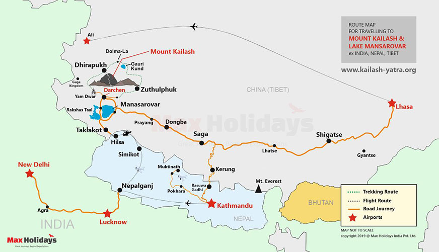 kailash mansarovar yatra best tour operator