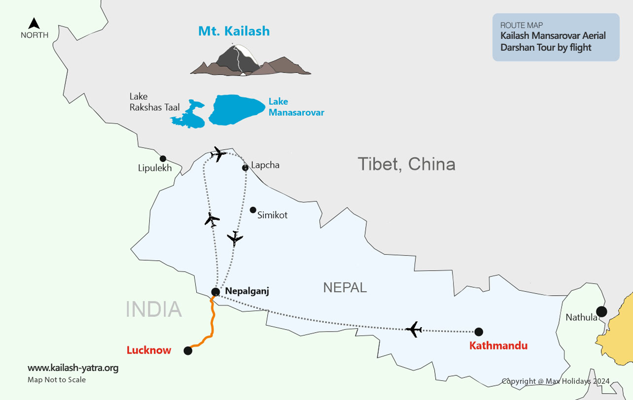 Kailash Manasrovar Flight Darshan