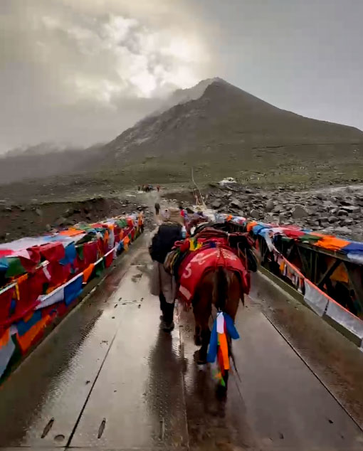 Pony Ride during Kailash Yatra