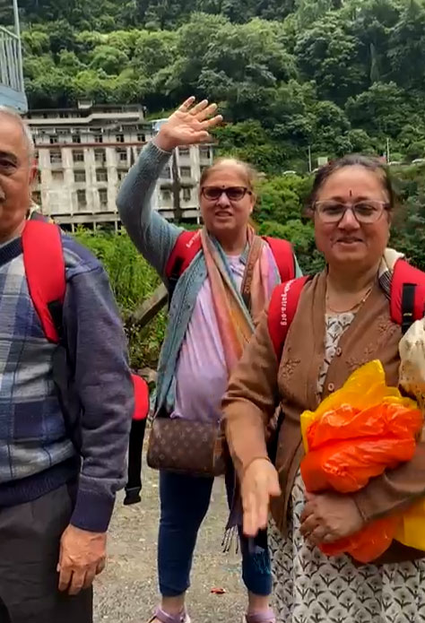 Ready to Go Kailash Yatri Pilgrimage Photo