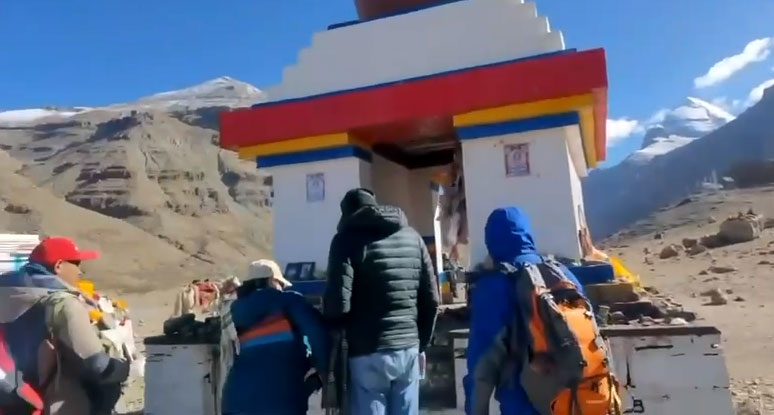 Yam Dwar View of Mount Kailash